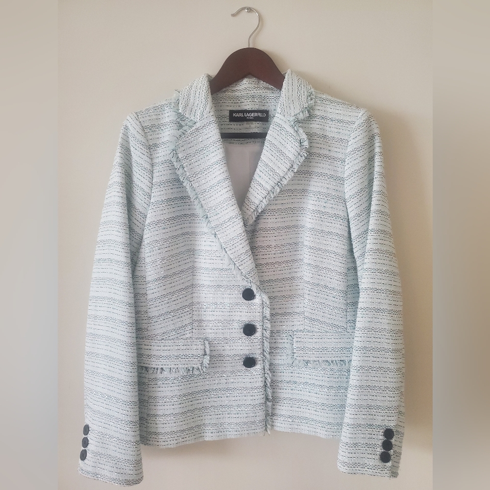 Karl Lagerfeld Blazer Jacket Fully lined Women's Size 12